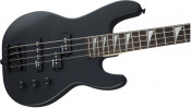 Jackson JS1XM Concert Bass Minion Satin Black Body