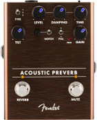 Fender Acoustic Preverb Pedal Controls