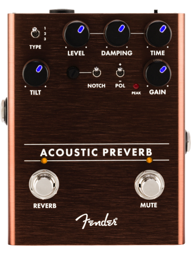 Fender Acoustic Preverb Pedal