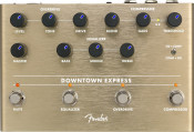 Fender Downtown Express Bass Multi-Effect Pedal Controls