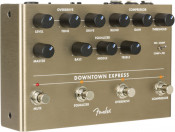Fender Downtown Express Bass Multi-Effect Pedal Left Side