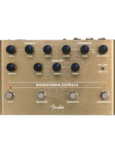 Fender Downtown Express Bass Multi-Effect Pedal