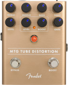 Fender MTG Tube Distortion Pedal Controls