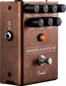 Fender Smolder Acoustic Overdrive Pedal Left Side
