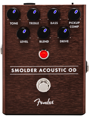 Fender Smolder Acoustic Overdrive Pedal