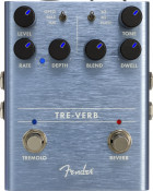 Fender Tre-Verb Digital Reverb-Tremolo Pedal Controls