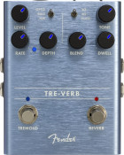 Fender Tre-Verb Digital Reverb-Tremolo Pedal Controls