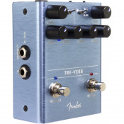 Fender Tre-Verb Digital Reverb-Tremolo Pedal Left Side