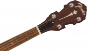 Fender PB-180E Banjo With Gig Bag Headstock