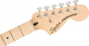 Fender Squier Affinity Stratocaster HSS Pack Lake Placid Blue Headstock