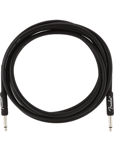 Fender Pro 10 Foot Instrument Cable Straight-Straight