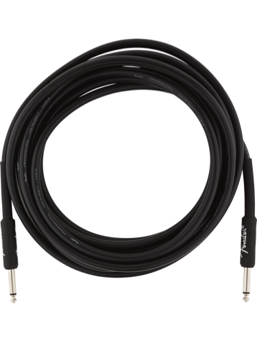 Fender Pro 15 Foot Instrument Cable Straight-Straight