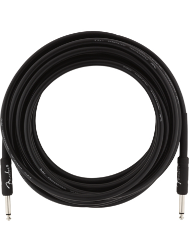 Fender Pro 18.6 Foot Instrument Cable Straight-Straight