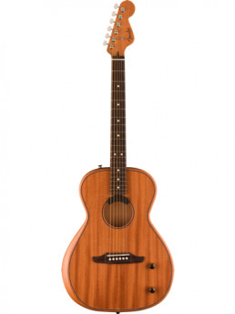 Fender Highway Parlor Mahogany Top With Gig Bag