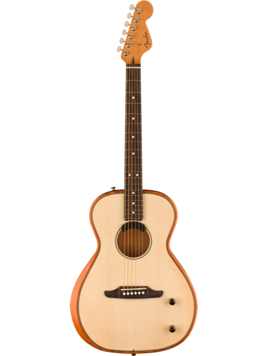 Fender Highway Parlor Spruce Top With Gig Bag