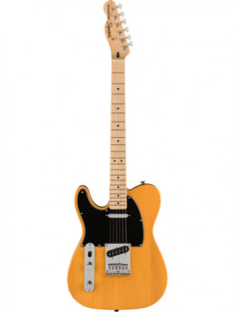 Fender Squier Affinity Left Handed Telecaster Butterscotch Blonde