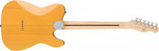 Fender Squier Affinity Left Handed Telecaster Butterscotch Blonde Back