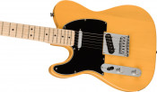 Fender Squier Affinity Left Handed Telecaster Butterscotch Blonde Body