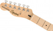 Fender Squier Affinity Left Handed Telecaster Butterscotch Blonde Headstock