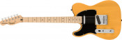 Fender Squier Affinity Left Handed Telecaster Butterscotch Blonde Large