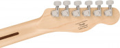 Fender Squier Affinity Left Handed Telecaster Butterscotch Blonde Tuners