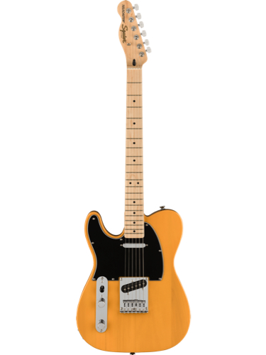 Fender Squier Affinity Left Handed Telecaster Butterscotch Blonde