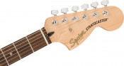 Fender Squier Affinity Stratocaster 3-Color Sunburst Headstock