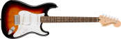 Fender Squier Affinity Stratocaster 3-Color Sunburst Large