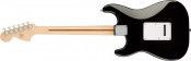 Fender Squier Affinity Stratocaster Black Back