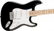 Fender Squier Affinity Stratocaster Black Body