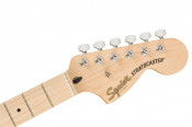 Fender Squier Affinity Stratocaster Lake Placid Blue Headstock
