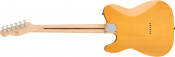 Fender Squier Affinity Telecaster Butterscotch Blonde Back