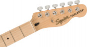 Fender Squier Affinity Telecaster Butterscotch Blonde Headstock