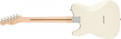 Fender Squier Affinity Telecaster Olympic White Back