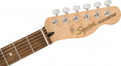 Fender Squier Affinity Telecaster Olympic White Headstock