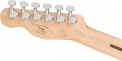 Fender Squier Affinity Telecaster Olympic White Tuners