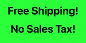 Free Shipping No Sales Tax