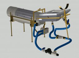 Keene KT10WD Trommel Water Drive